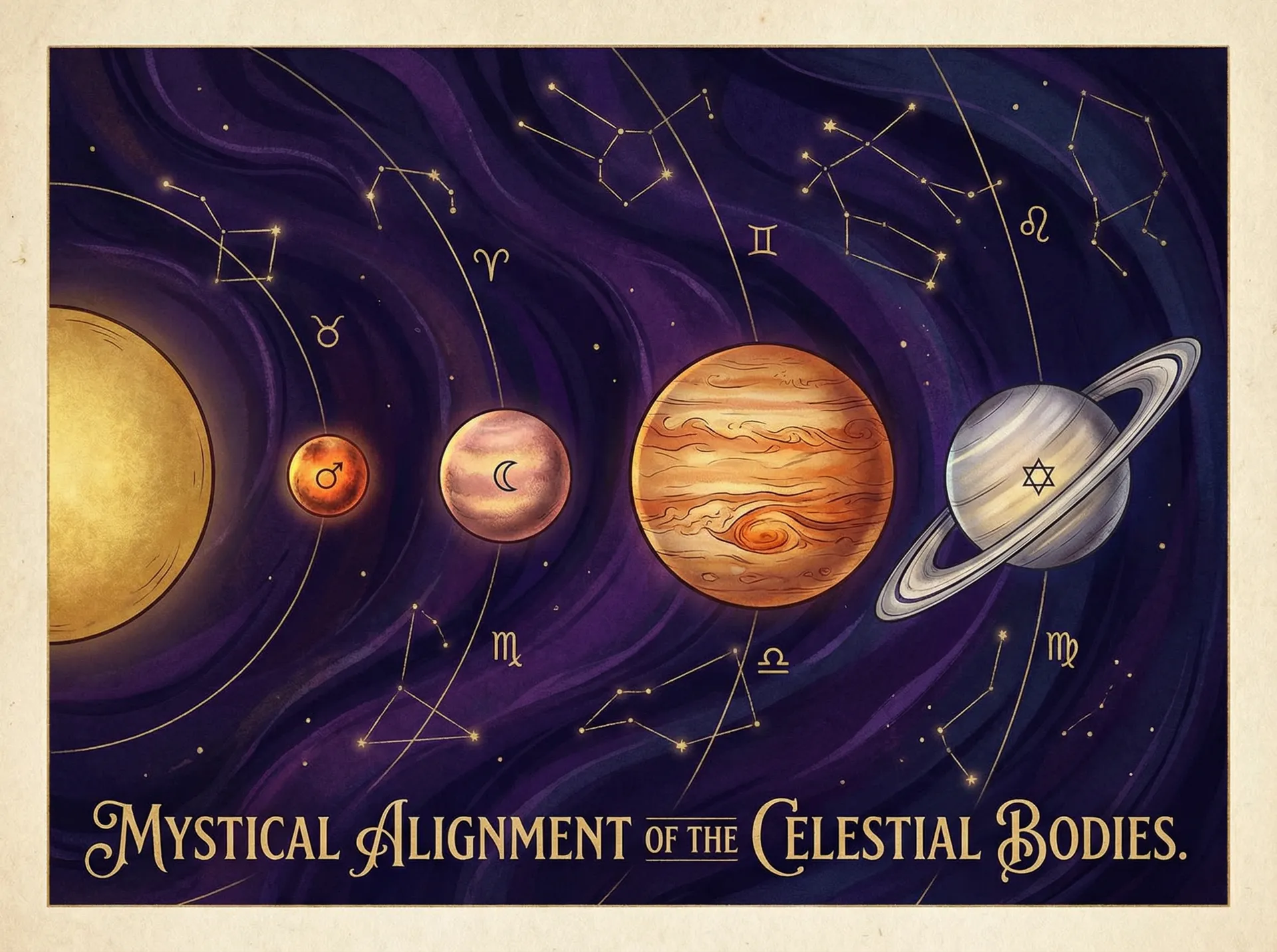 占星行星解读 - 梦幻西游九色鹿上攻略 | 占星学入门